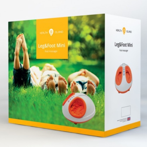 Массажер для ног Leg&Foot Mini 5